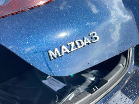 New 2025 MAZDA MAZDA3 s image 23