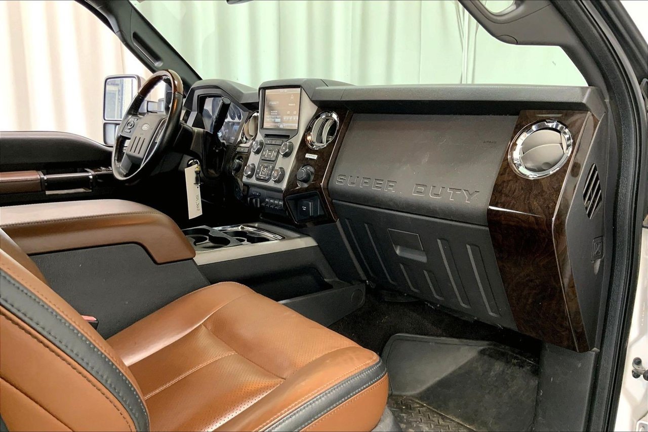 Used 2015 Ford F350 Platinum AWD/4WD image 28
