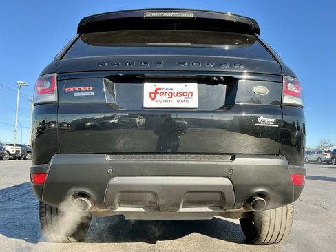 Used 2017 Land Rover Range Rover Sport Supercharged image 17