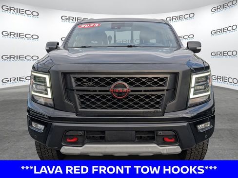 Certified 2023 Nissan Titan PRO-4X w/ Pro-4x Convenience Package AWD/4WD image 2