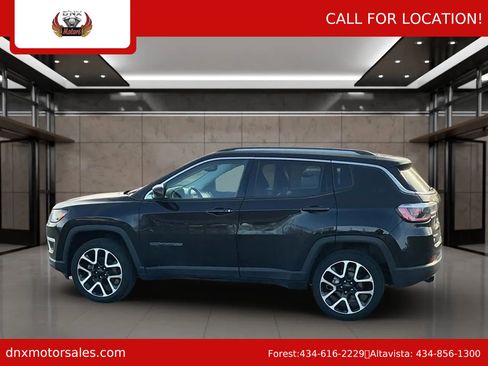 Used 2021 Jeep Compass Limited w/ Elite Exterior Group image 5