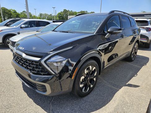 Used 2023 Kia Sportage X-Line w/ X-Line Premium Package image 7