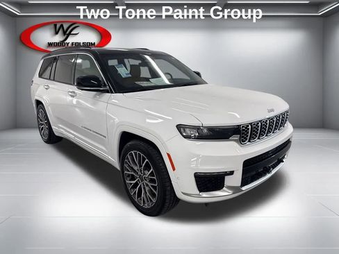 Used 2024 Jeep Grand Cherokee L Summit AWD/4WD image 3