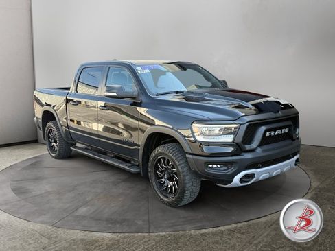 Used 2022 RAM 1500 Rebel w/ Rebel Level 2 Equipment Group AWD/4WD image 1
