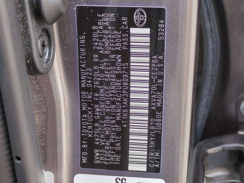 Used 2023 Toyota Camry XSE image 31