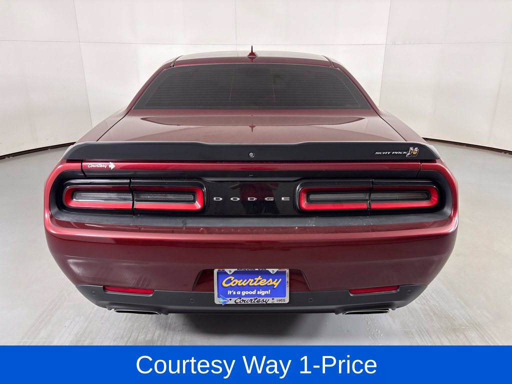 Used 2023 Dodge Challenger R/T Scat Pack RWD image 9