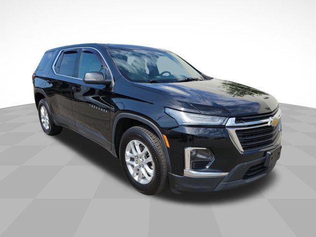 Used 2023 Chevrolet Traverse LS AWD/4WD image 3
