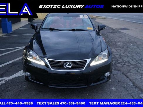Used 2014 Lexus IS 250C w/ Luxury Package image 12