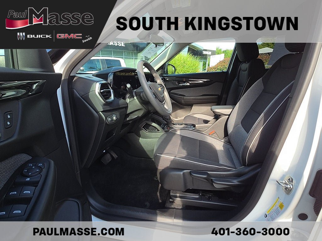 Certified 2026 Chevrolet TrailBlazer LS w/ LS Convenience Package FWD image 12