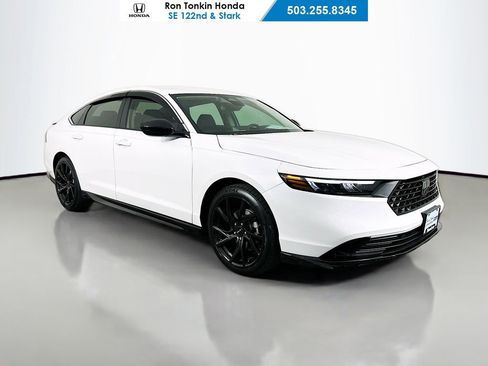 New 2026 Honda Accord LX image 1