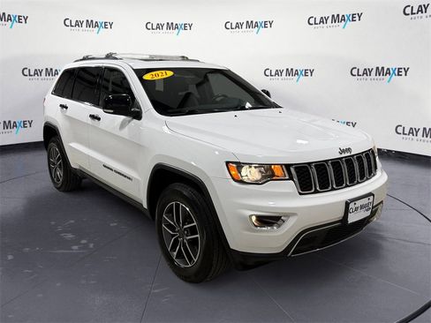 Used 2021 Jeep Grand Cherokee Limited image 7
