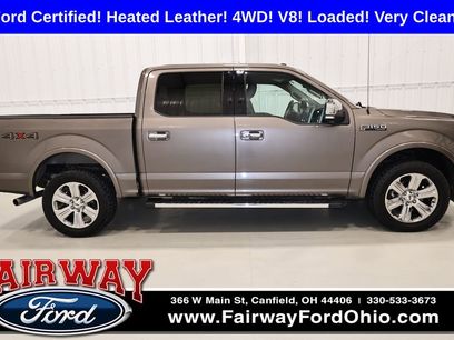 Certified 2018 Ford F150 Lariat