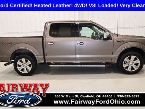 Certified 2018 Ford F150 Lariat image 1