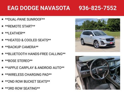 Used 2020 Cadillac XT6 Premium Luxury FWD image 4