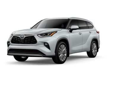 New 2026 Toyota Highlander Platinum