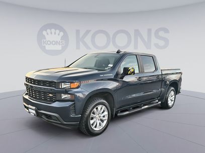 Used 2021 Chevrolet Silverado 1500 Custom