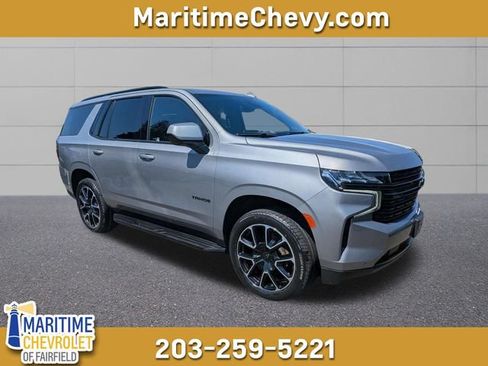 Certified 2023 Chevrolet Tahoe RST AWD/4WD image 1