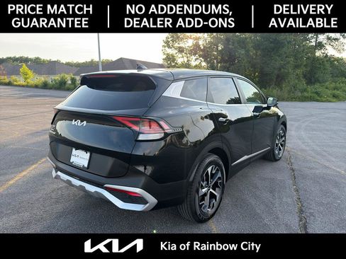 Used 2025 Kia Sportage EX FWD image 5