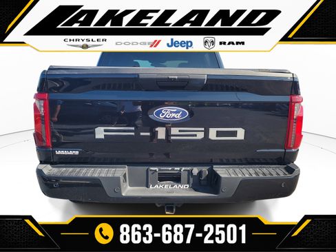 Used 2025 Ford F150 STX w/ Equipment Group 200A RWD image 5