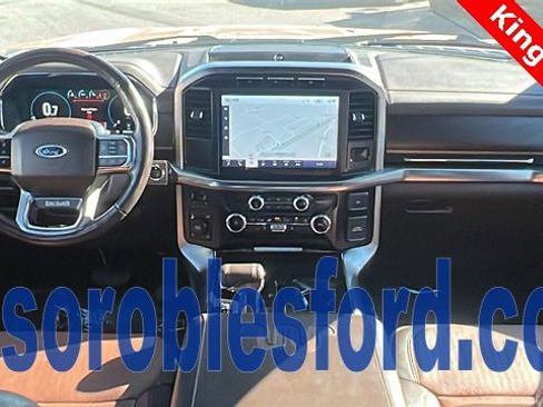 Certified 2023 Ford F150 King Ranch w/ Equipment Group 601A High image 25
