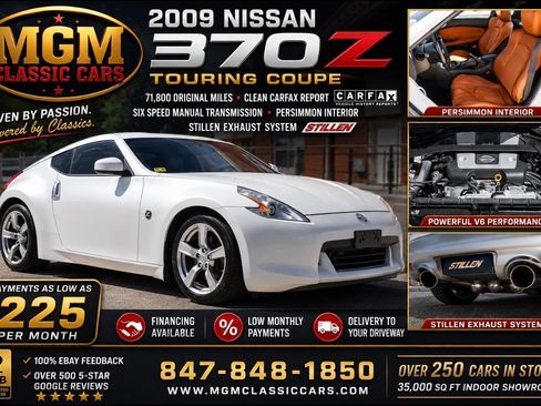 Used 2009 Nissan 370Z Touring RWD image 1