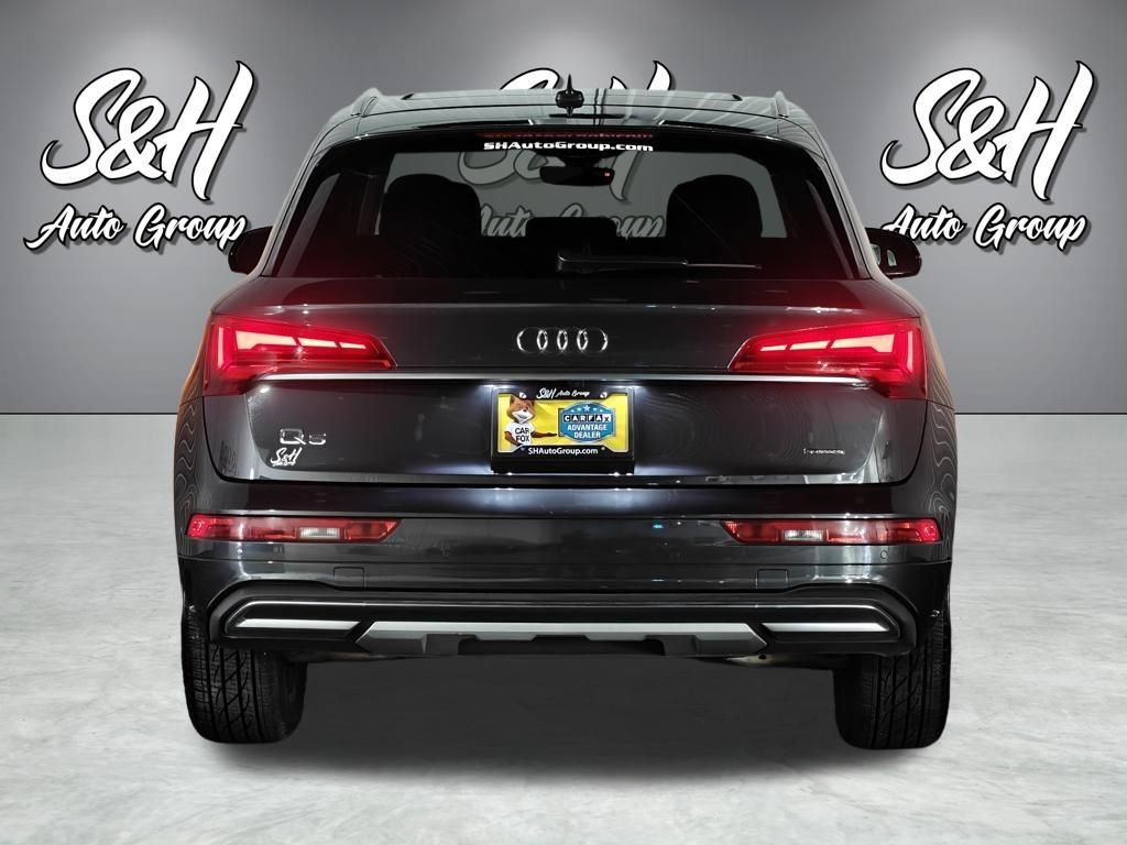 Used 2021 Audi Q5 2.0T Premium Plus AWD/4WD image 23