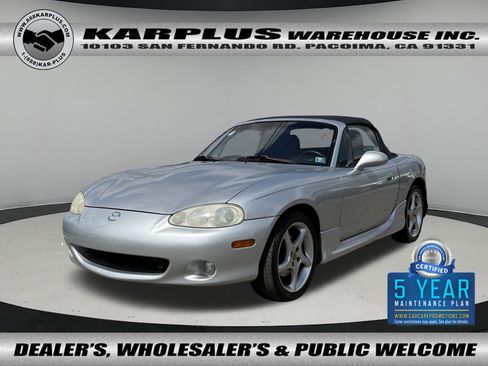 Used 2003 MAZDA MX-5 Miata LS image 1