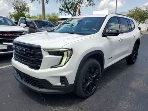 New 2026 GMC Acadia Elevation w/ Black Edition FWD image 3