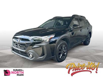 Used 2024 Subaru Outback Onyx Edition XT