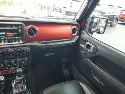 Used 2021 Jeep Wrangler Unlimited Rubicon AWD/4WD image 14