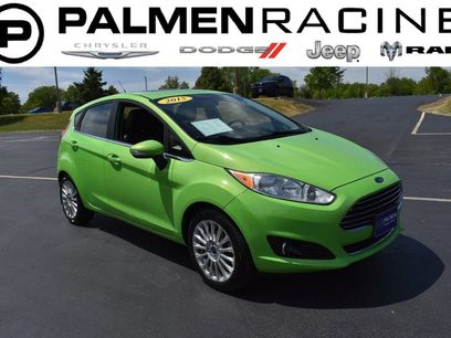 Used 2015 Ford Fiesta Titanium