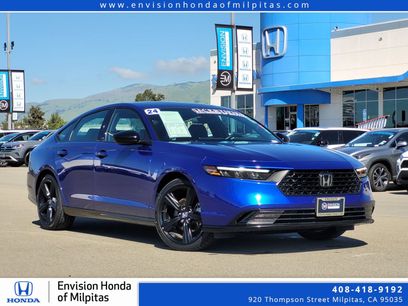 Certified 2024 Honda Accord Sport