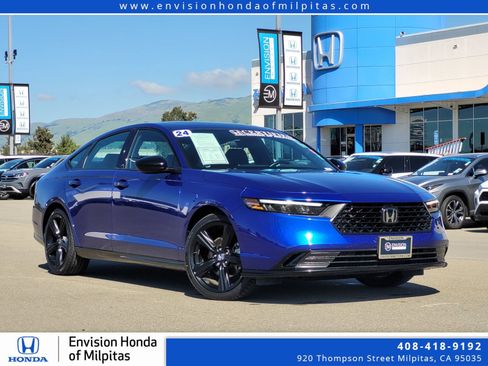 Certified 2024 Honda Accord Sport image 1