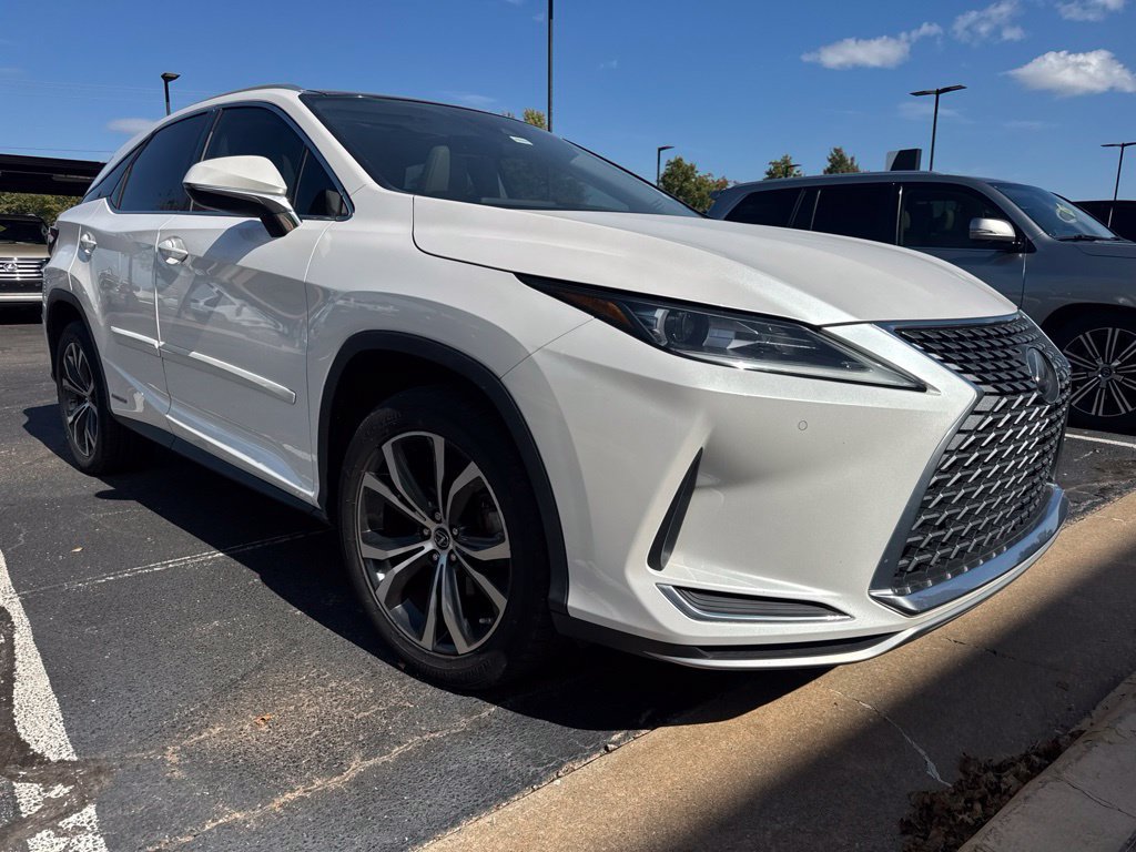 Used 2020 Lexus RX 450h AWD w/ Premium Package image 2
