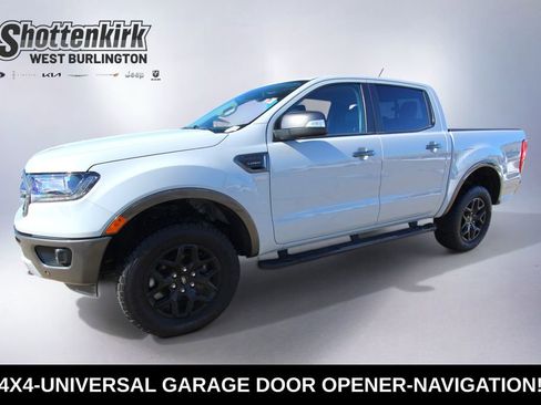 Used 2022 Ford Ranger Lariat w/ Equipment Group 501A High image 1