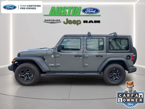 Used 2020 Jeep Wrangler Unlimited Sport AWD/4WD image 2