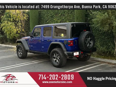 Used 2018 Jeep Wrangler Unlimited Rubicon image 9