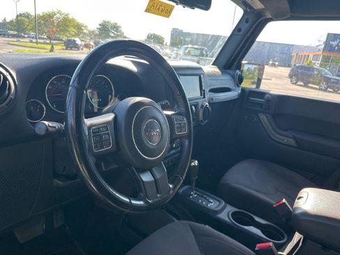Used 2017 Jeep Wrangler Unlimited Sport w/ Quick Order Package 24S AWD/4WD image 13