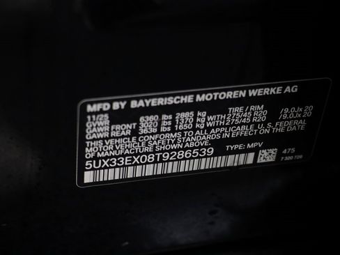 New 2026 BMW X6 xDrive40i w/ Climate Comfort Package image 24