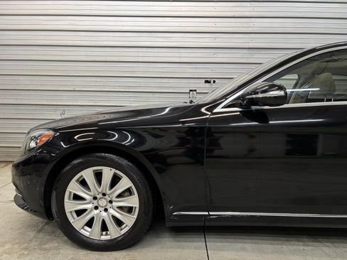 Used 2015 Mercedes-Benz S 550 4MATIC Sedan image 4
