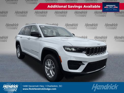 New 2025 Jeep Grand Cherokee Laredo X w/ Luxury Tech Group I image 1