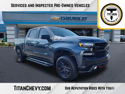 Used 2020 Chevrolet Silverado 1500 LT Trail Boss image 1