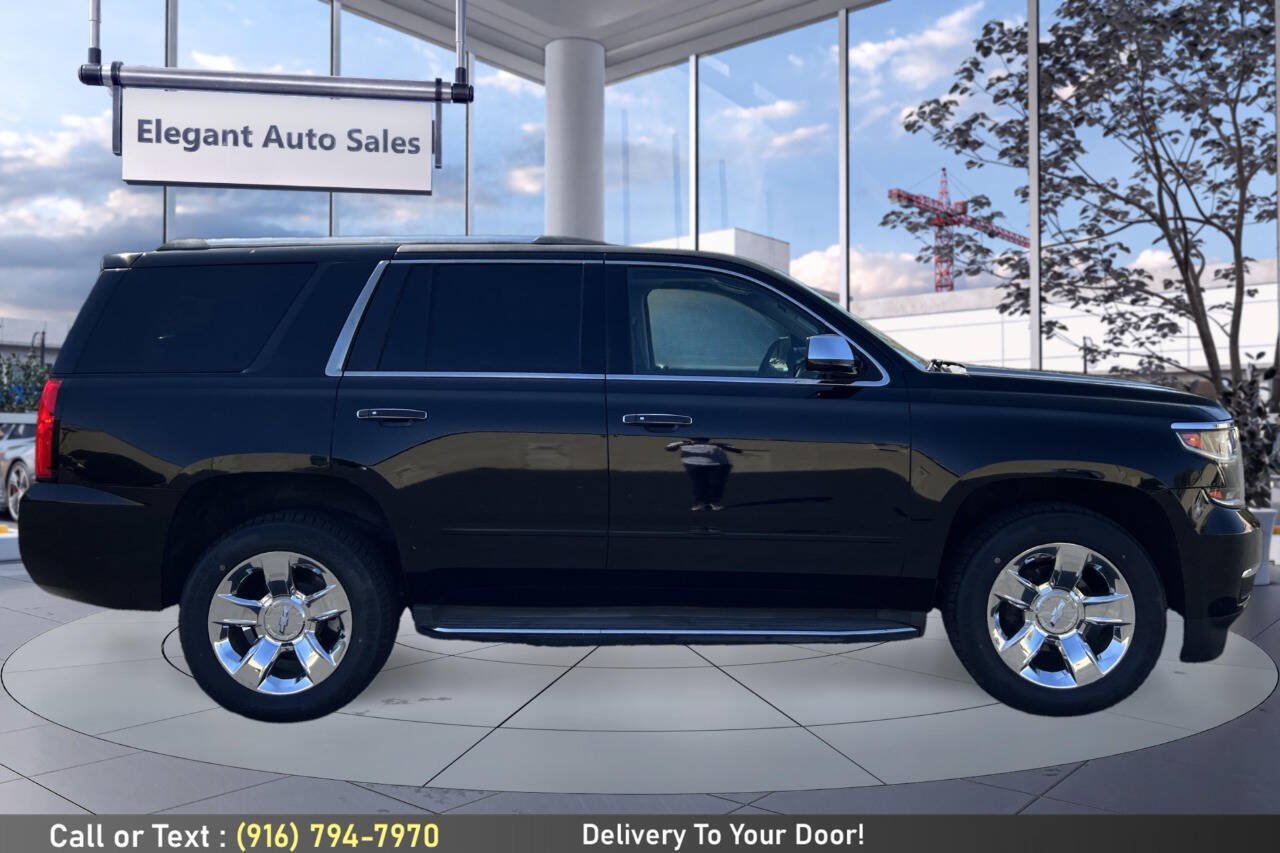 Used 2015 Chevrolet Tahoe LTZ RWD image 4