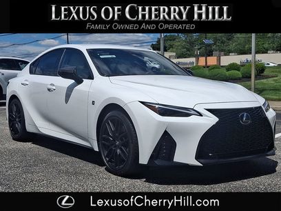 Certified 2024 Lexus IS 350 F Sport w/ Blackout Package
