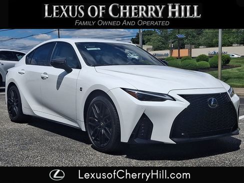 Certified 2024 Lexus IS 350 F Sport w/ Blackout Package AWD/4WD image 1