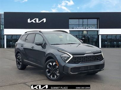 Certified 2023 Kia Sportage X-Line w/ X-Line Premium Package