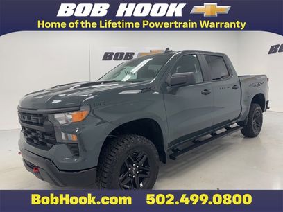 New 2026 Chevrolet Silverado 1500 Custom Trail Boss w/ LPO, Dark Essentials Package