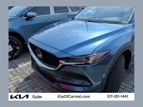 Used 2021 MAZDA CX-5 Grand Touring image 1
