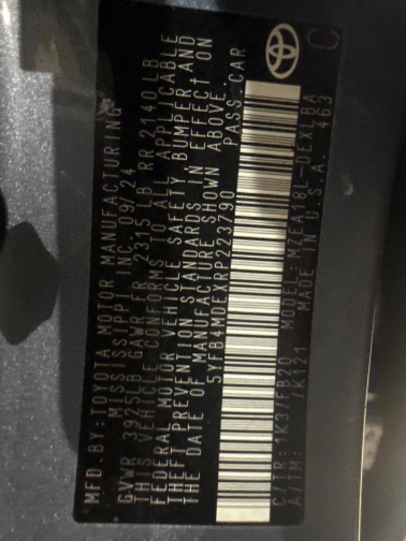 Certified 2024 Toyota Corolla LE FWD image 40