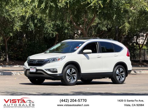 Used 2016 Honda CR-V Touring image 1